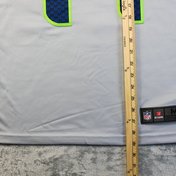 Men's Seattle Seahawks *Metcalf #14* Jersey Size Medium - Picture 10 of 10